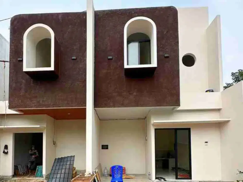 Rumah Di Cipayung Ready  dekat Lubang Buaya & Taman mini Murah APS Siap Huni Jakarta Timur