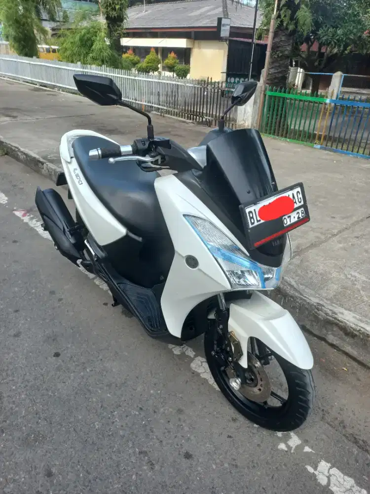 Yamaha Lexi Tahun 2018