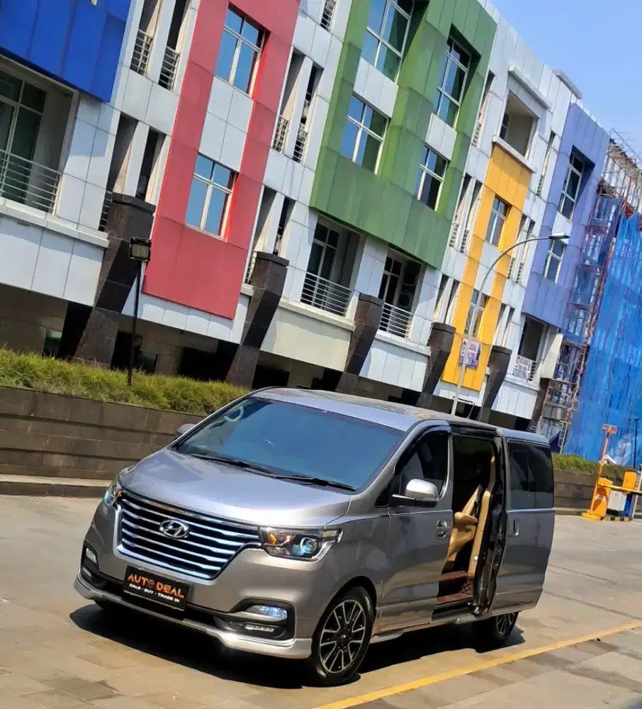 TDP 20 JT | Hyundai H1 2.5 Royale Diesel AT 2019 H-1 Diesel