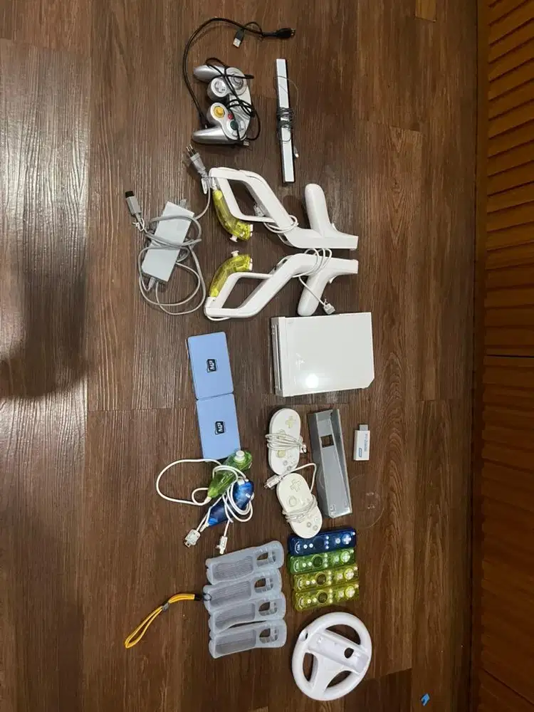 Nintendo wii 1 tb Super Full set Semua lengkap (MURAH)
