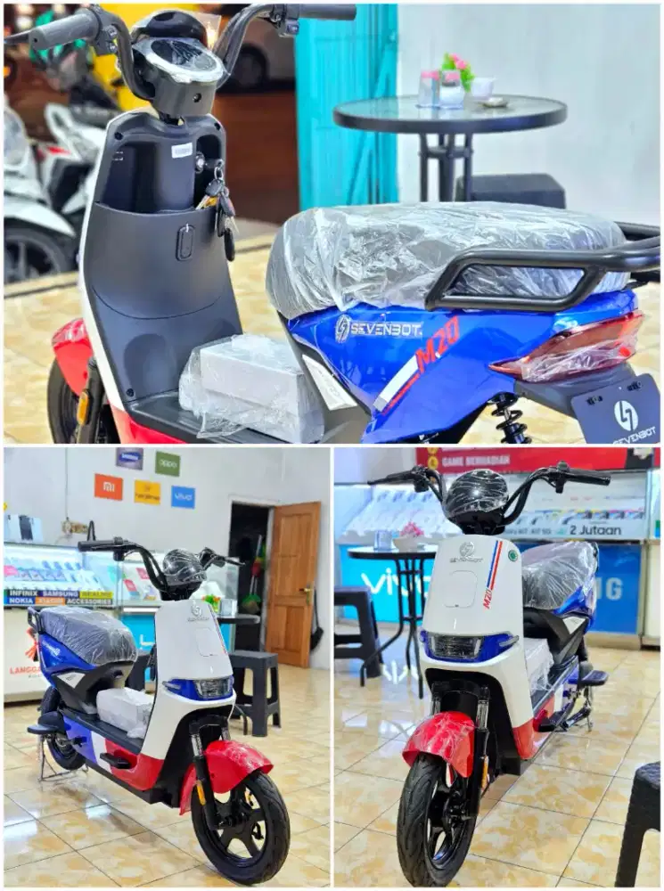Sepeda listrik terbaru