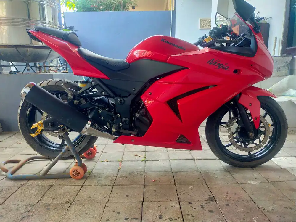 KAWASAKI NINJA 250R  2012