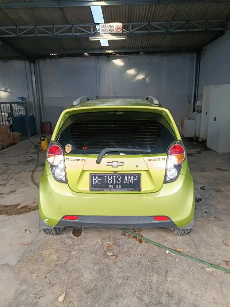 Chevrolet Spark LT manual 2011