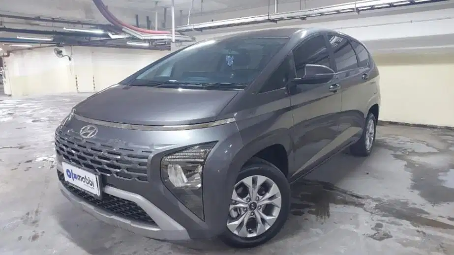 Like New TDP 9JT Hyundai Stargazer 1.5 Trend Bensin-AT 2023 Abu