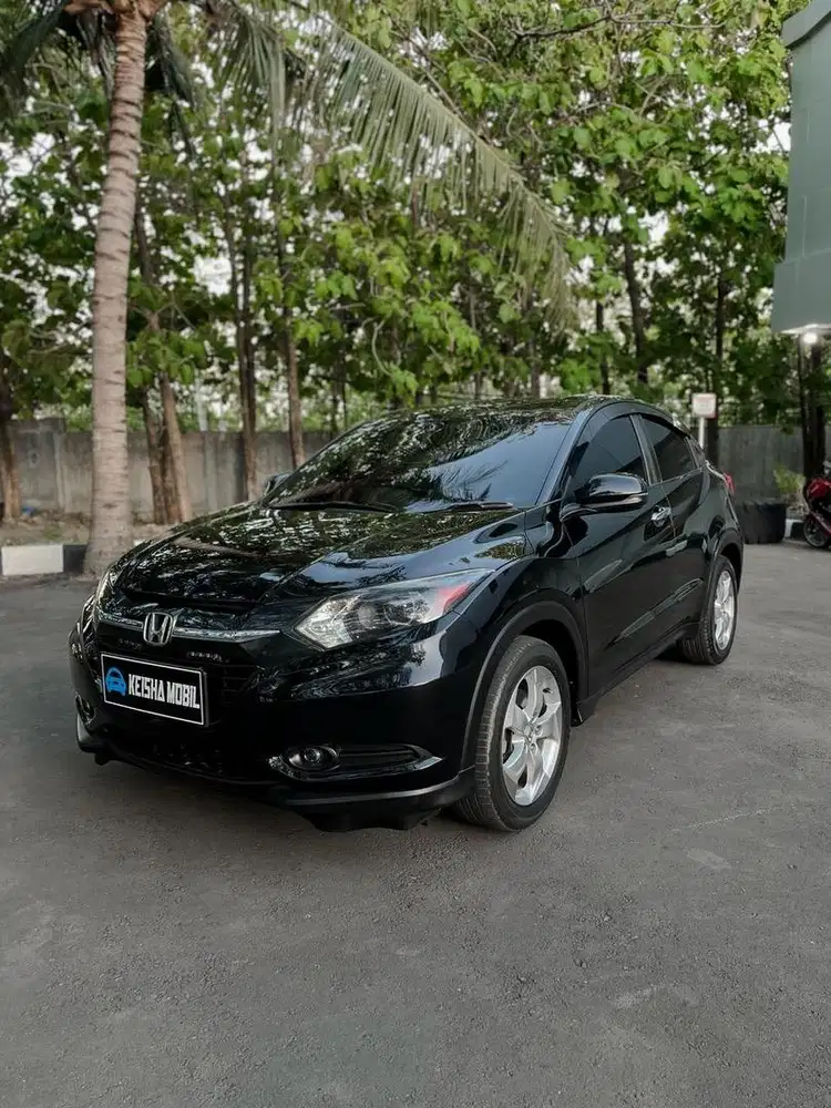 Honda hrv e cvt tahun 2016 nik 2015
