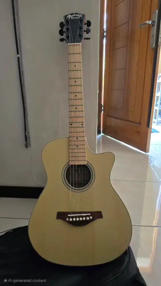 Gitar Akustik seperti baru