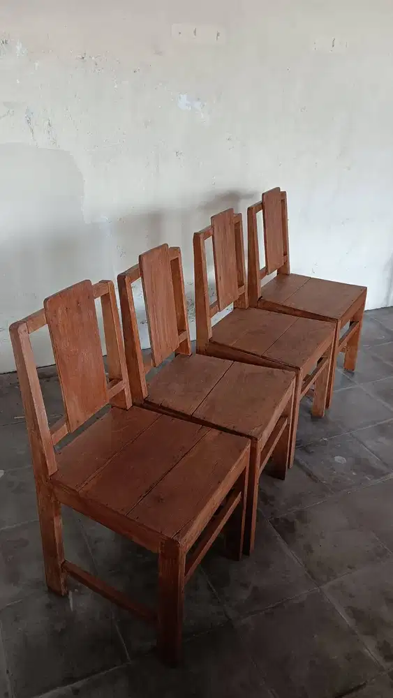 Jual Murah Bangku Atau Kursi Jati Lawas Jadul Kuno Antik Jadoel Klasik