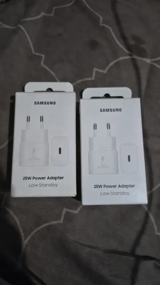 Adapter Samsung 25 watt original