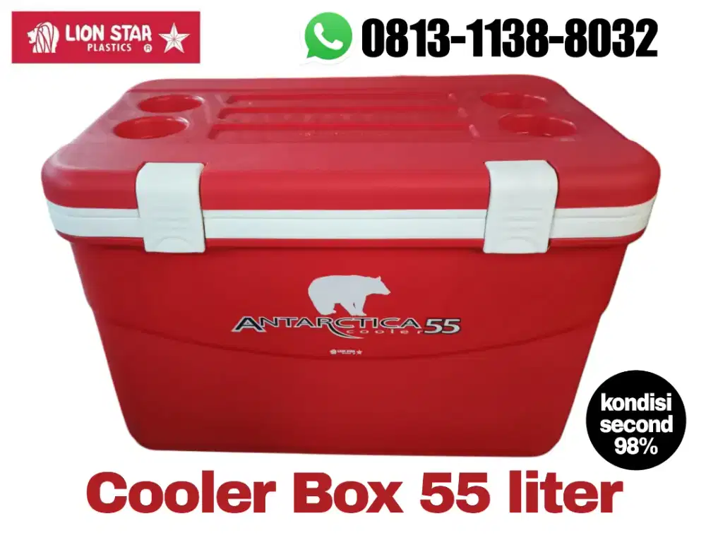 COOLER BOX 55 LITER
