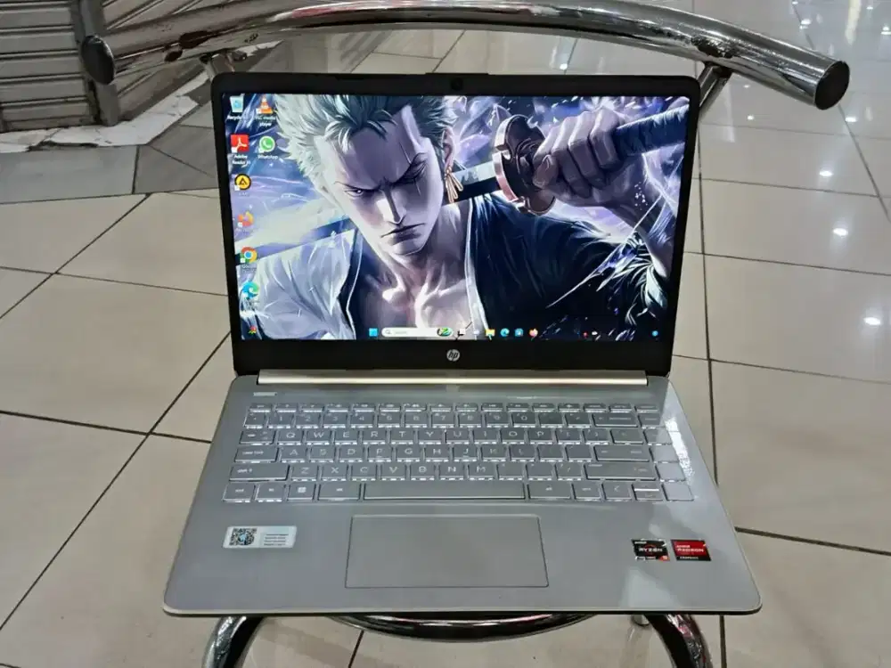 HP Laptop 14s-fa1136AU/AMD Ryzen 5-5500U/Ram 16GB SSD 512GB