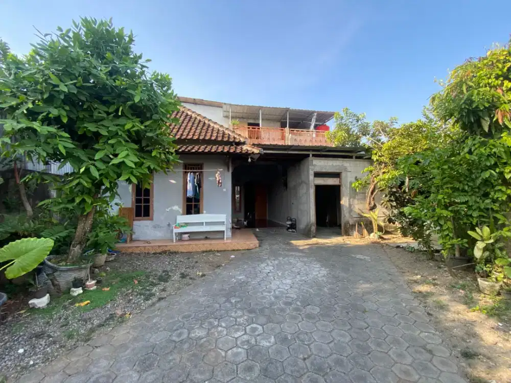 RUMAH AREA BANJARSARI 12 MENIT KE SOLO PARAGON & 8 MNT KE SOLO BALAPAN