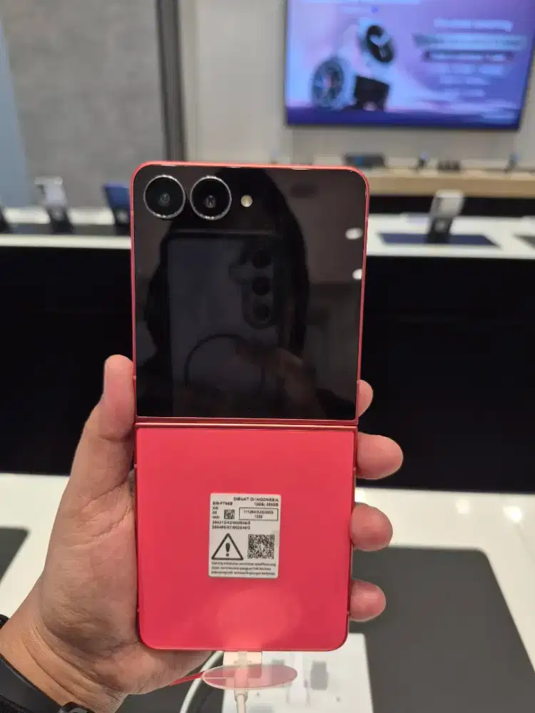SAMSUNG GALAXY Z FLIP7 PROMO CICILAN BUNGA 0% DAN GRATIS 2X ANGSURAN