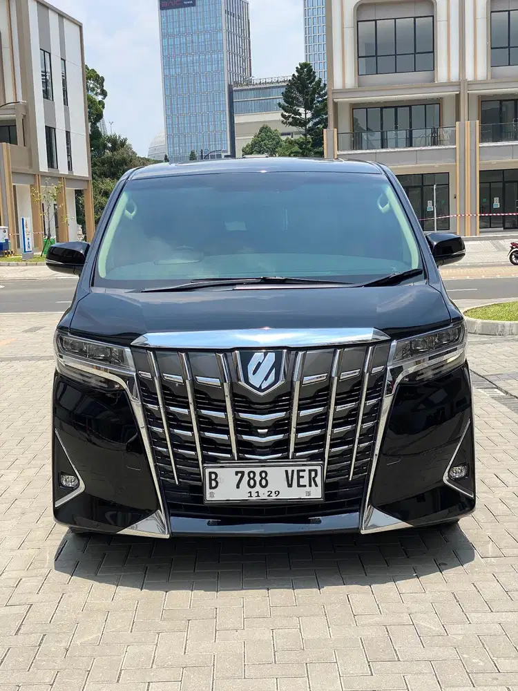 Toyota Alphard 2019 Bensin