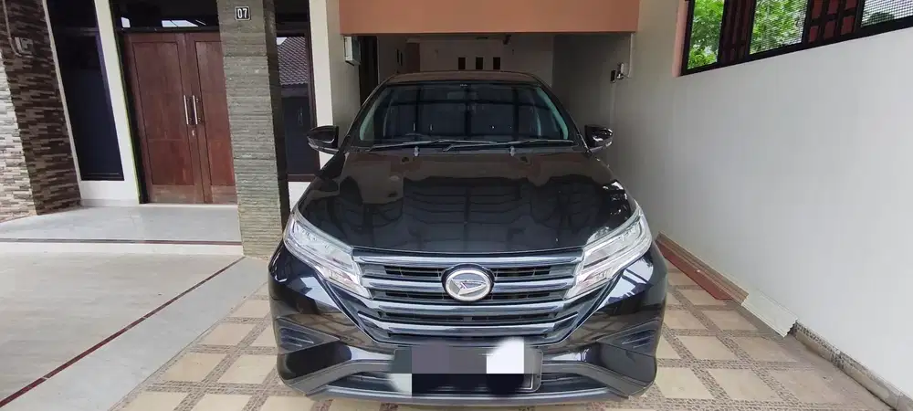 Harga cash Daihatsu Terios 2021 akhir Bensin manual IDS tipe X vsa tsc