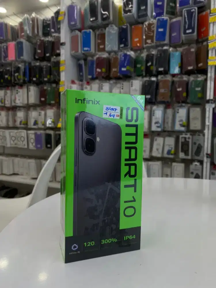 INFINIX SMART 10 4/64 READY STOK