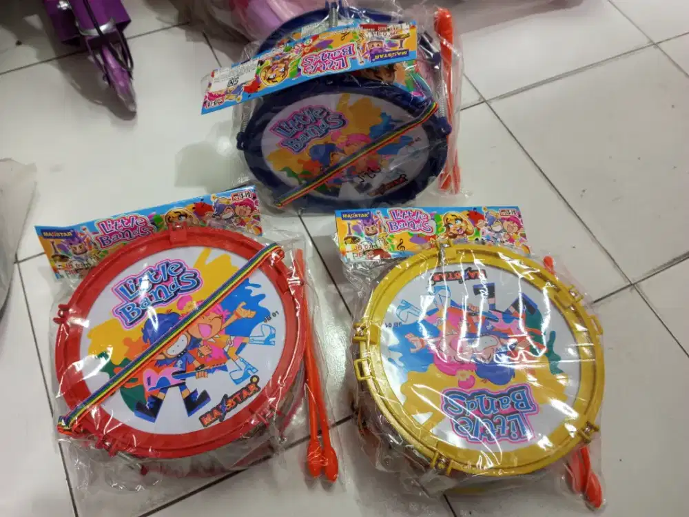 mainan anak drum Little kecil