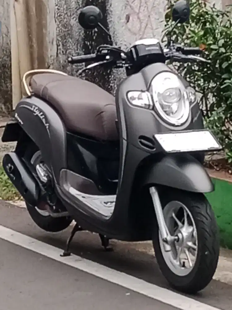 HONDA SCOOPY TH 2020 PAJAK PANJANG