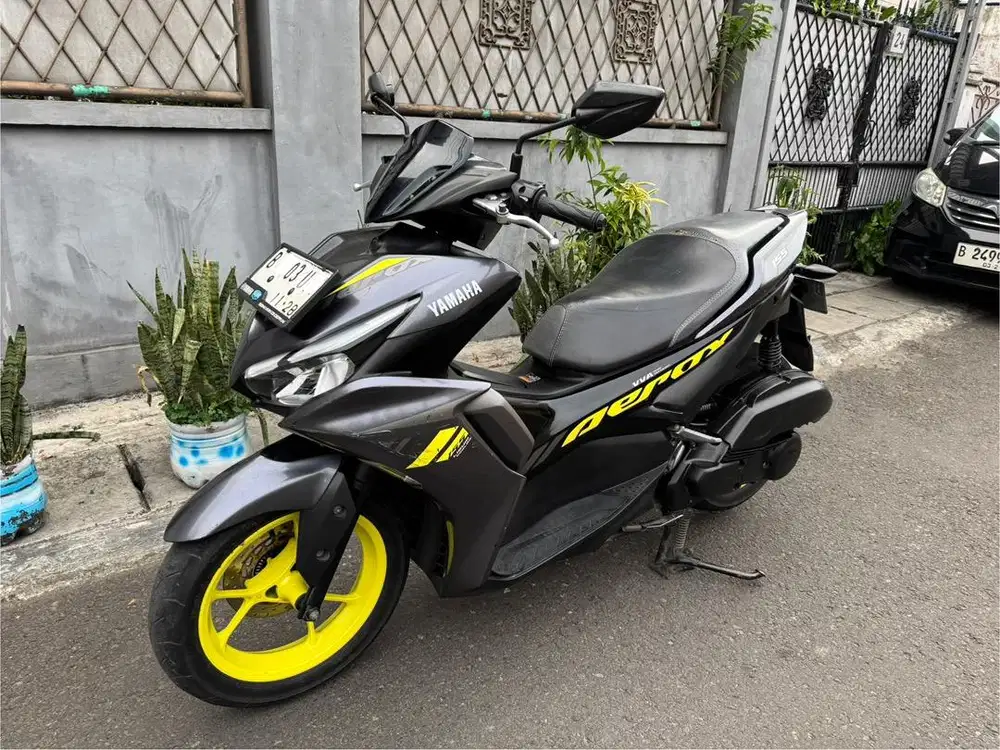 All New Aerox 155 Yamaha 2020