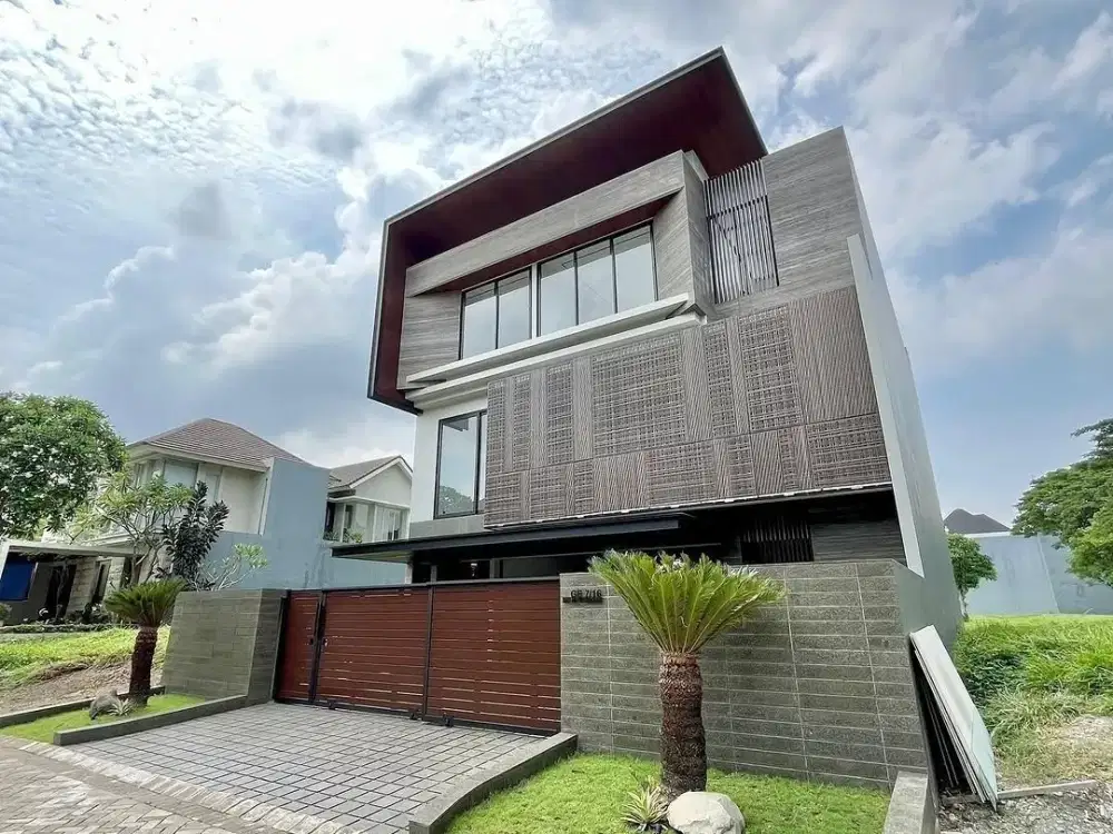 RUMAH BARU SUPER MEWAH DI KAWASAN BUKIT GOLF INTERNASIONAL CITRALAND UTAMA