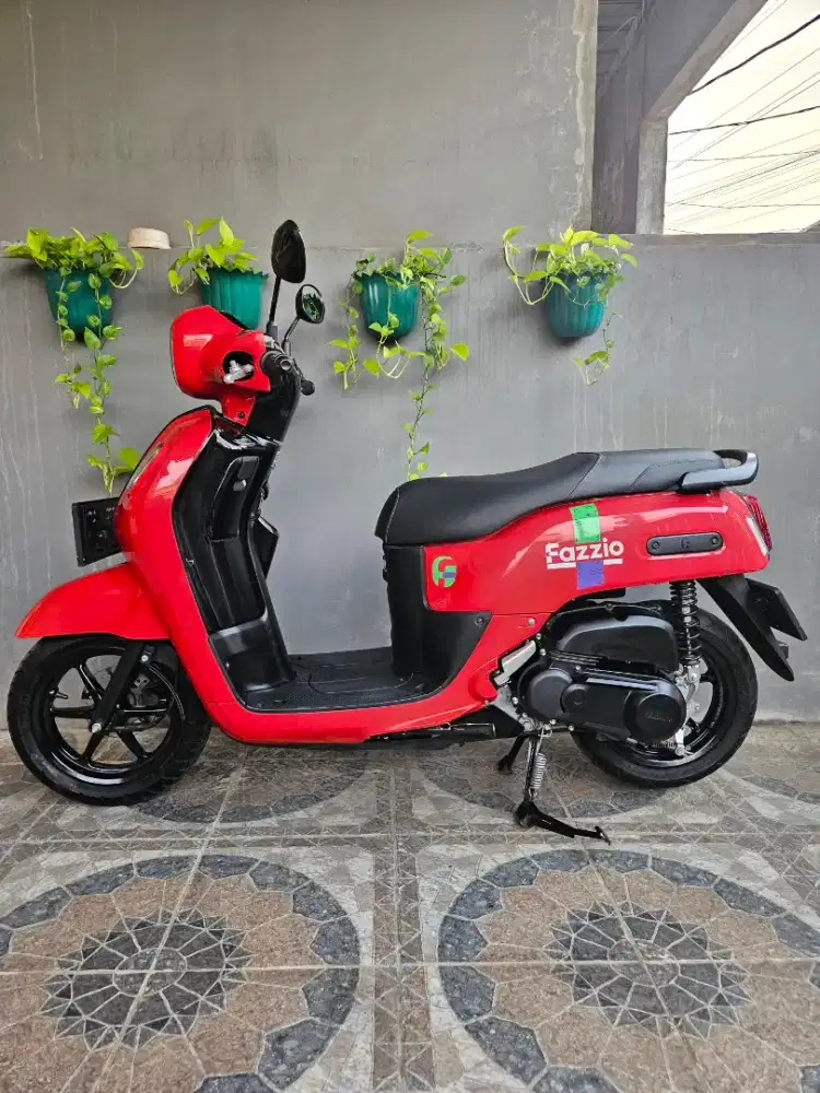 Yamaha Fazzio Hybrid 125 THN 2025 Gress MULUSS