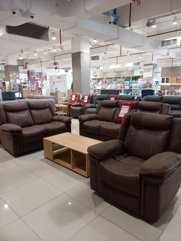Sofa set recliner winchester