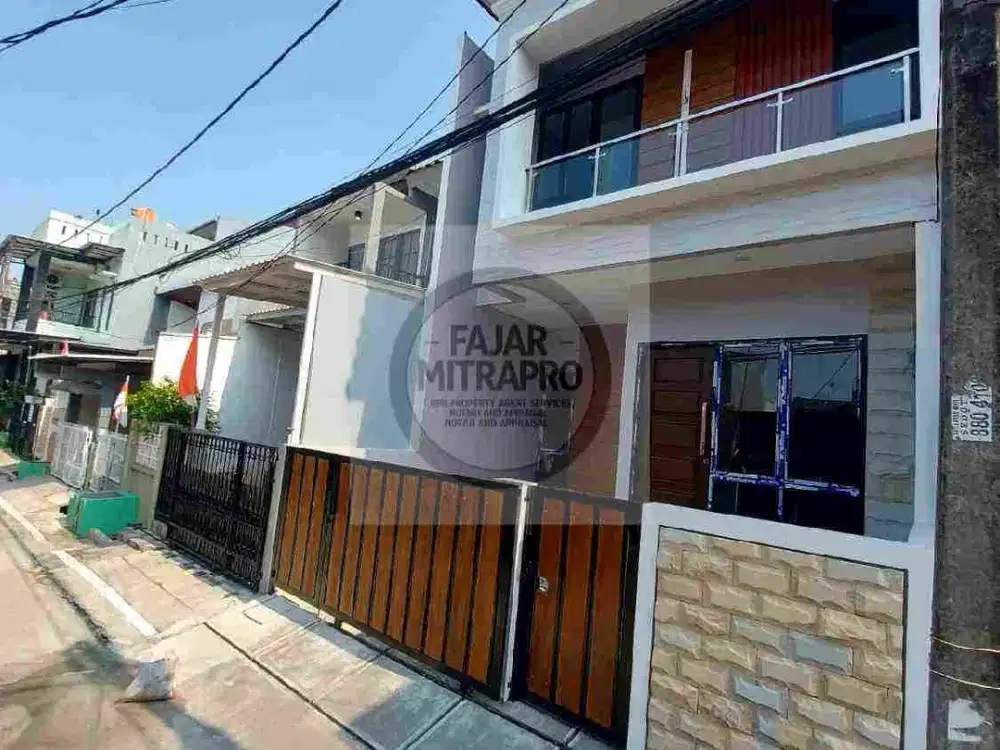 siapa cepat dapat, rumah baru di Bintara