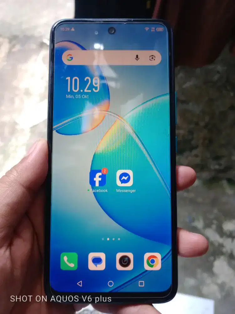 Infinix Hot 12 Play Ram 4/128 Batangan