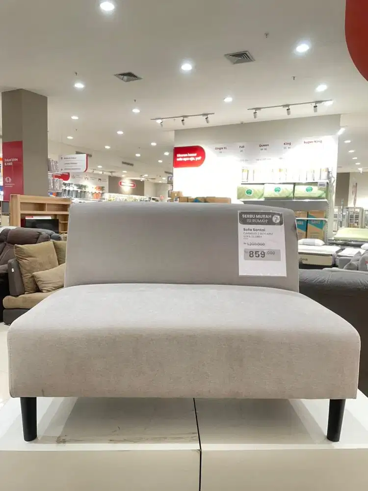 Sofa 2 Dudukan Minimalis