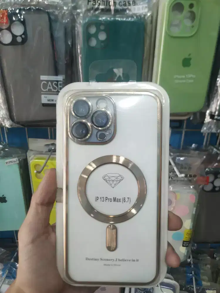 Case magsafe iphone 13 promax