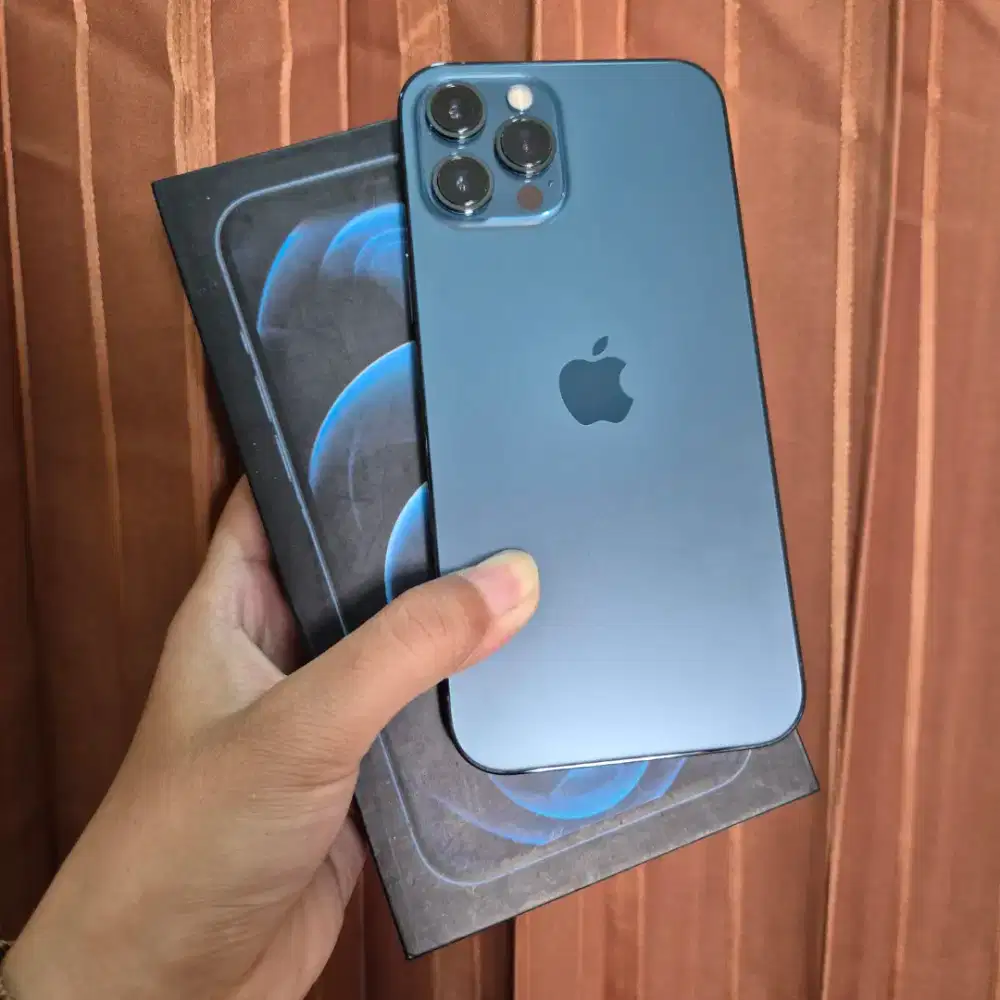 Iphone 12 Pro Max 128gb All Operator Permanen