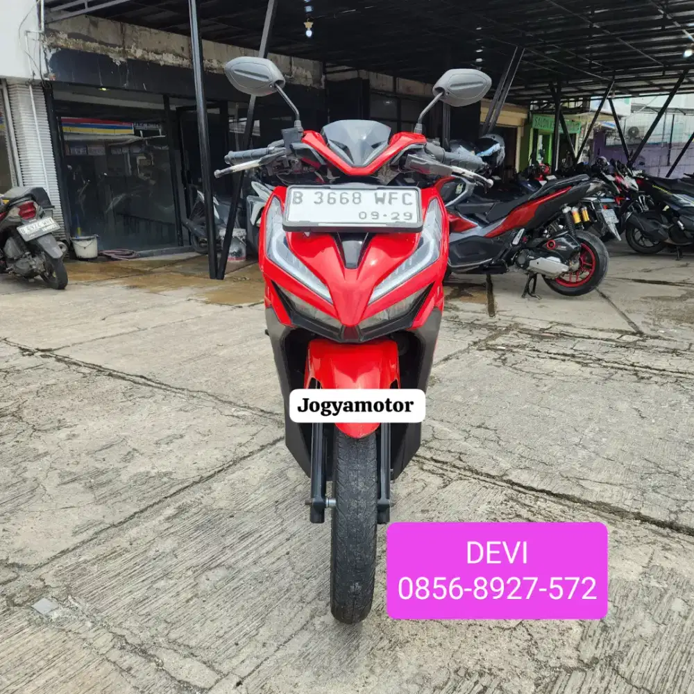 Honda Vario 125 th 2019 cek unit langsung ke jogyamotor