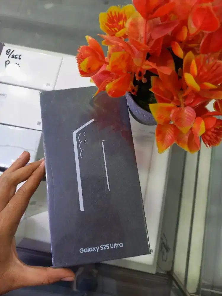 Samsung S25 ultra 256gb Bisa Tukar Tambah Hp lama