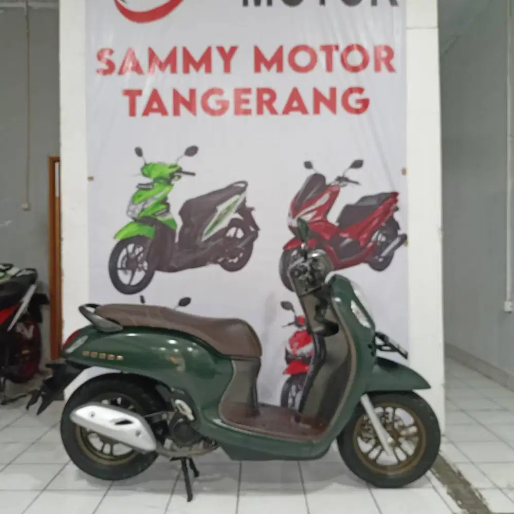 HONDA SCOOPY PRESTIGE TAHUN 2023