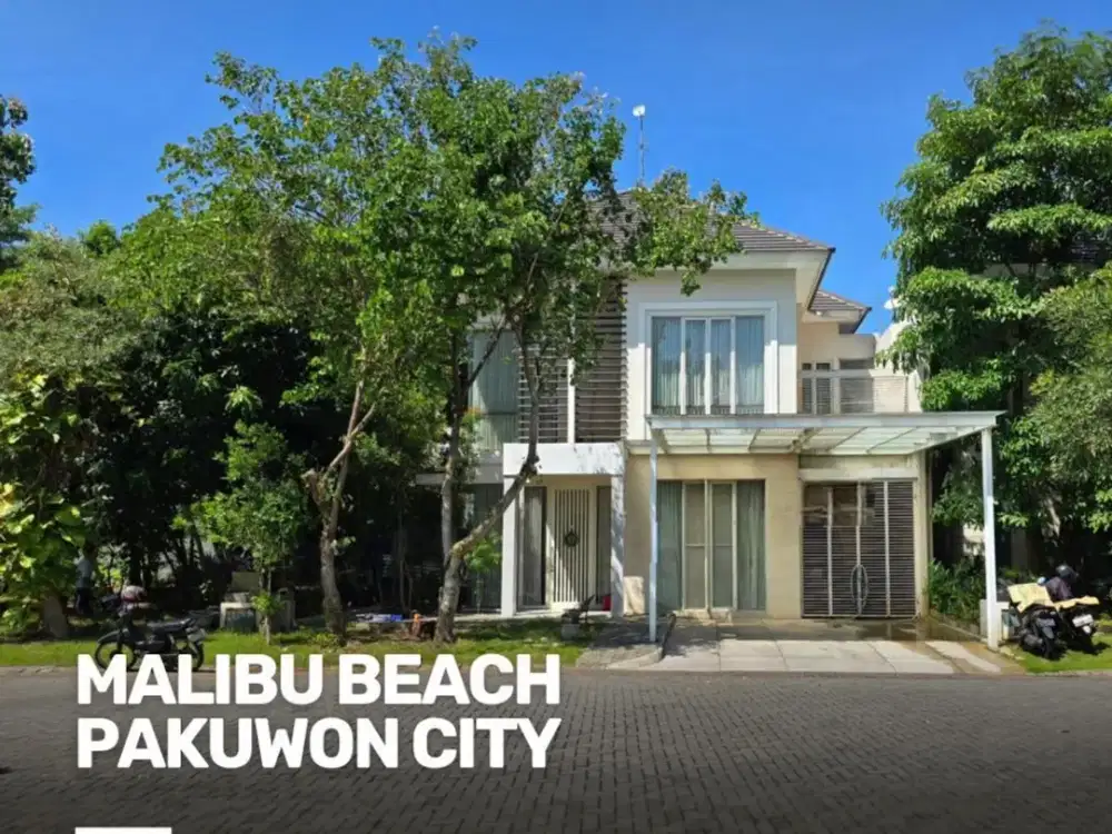 Rumah Malibu Beach, Pakuwon City MINIMALIS SIAP HUNI