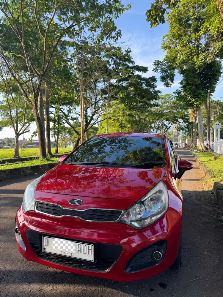 Kia rio tahun 2014 AT