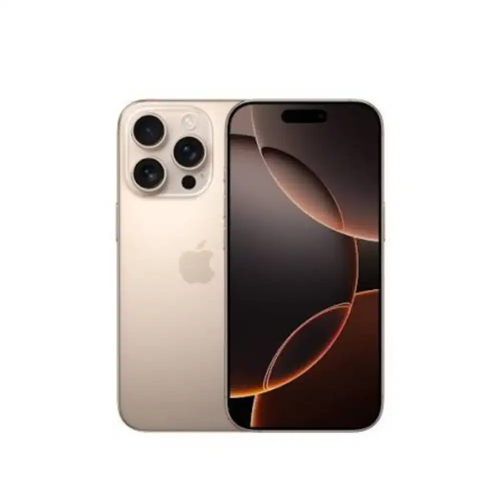 IPHONE 16 PRO 256GB NEW FREE 3X CICILAN