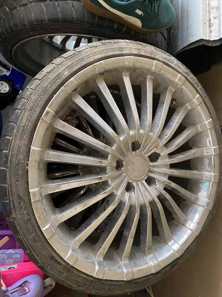 Jual Velg 20 inch Ganteng