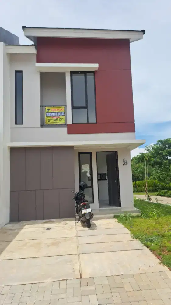 Jual rumah baru hoox