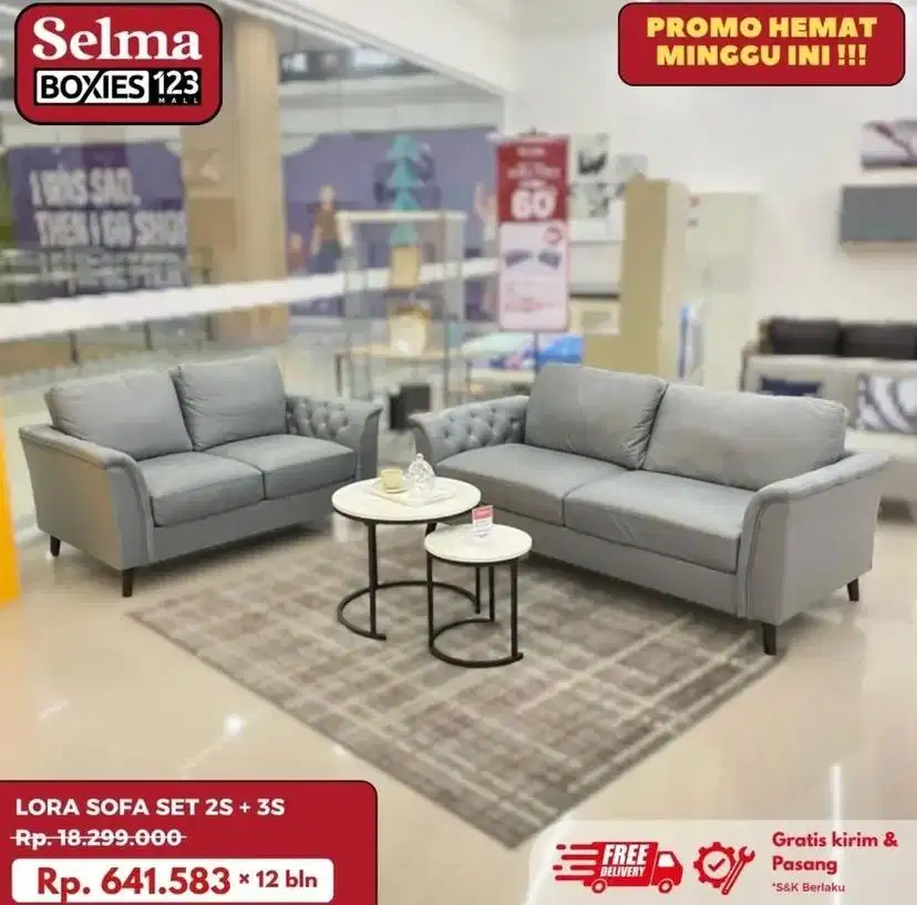 Sofa livy abu abu