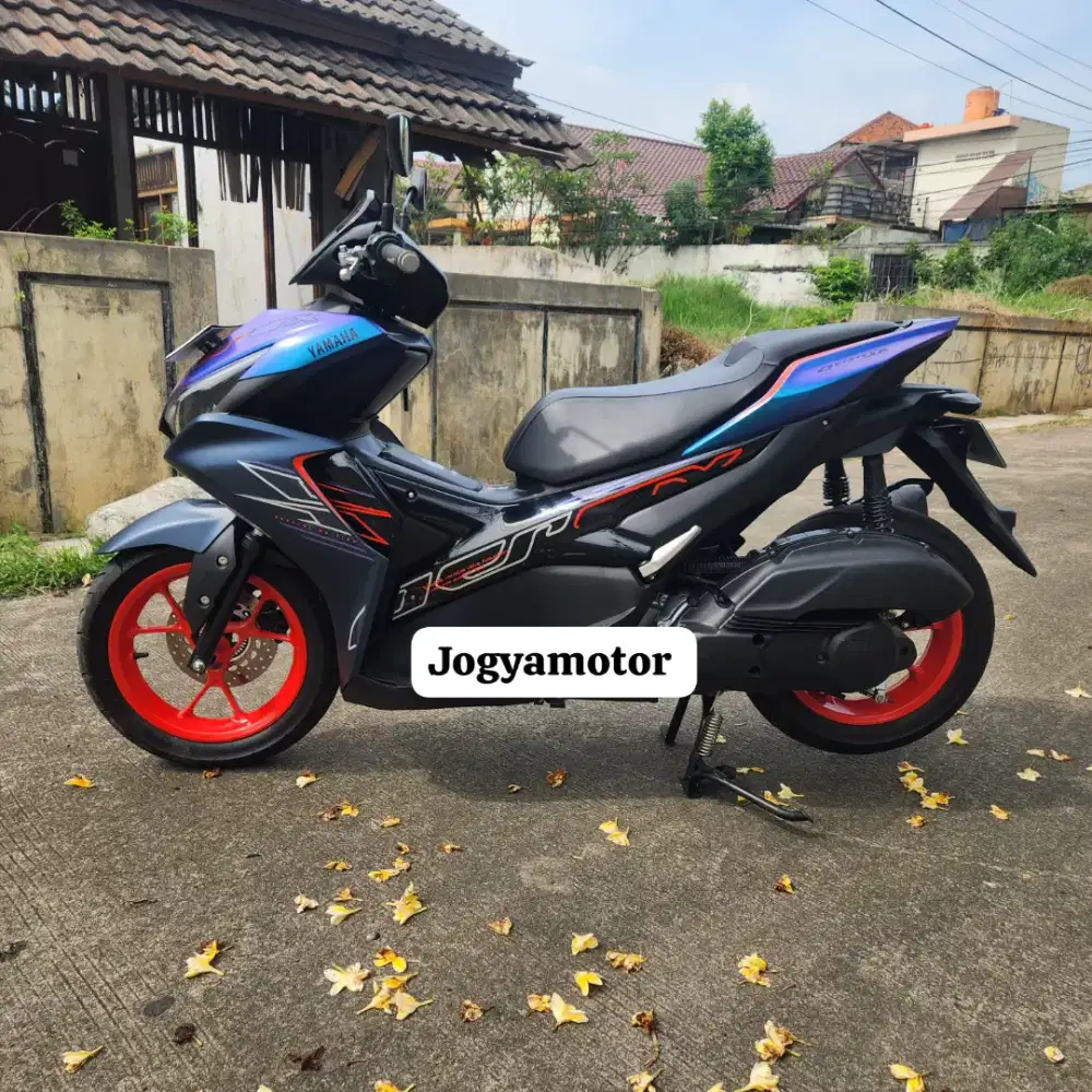 Yamaha Aerox Cyber city tahun 2023