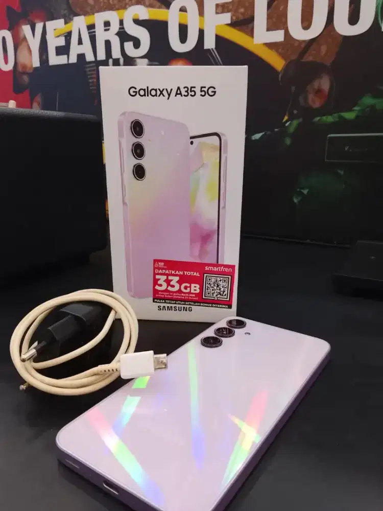SAMSUNG A35 5G 8/256