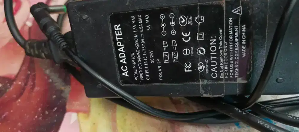 Adaptor keyboard 12 volt murah sjaa normal pol monggo