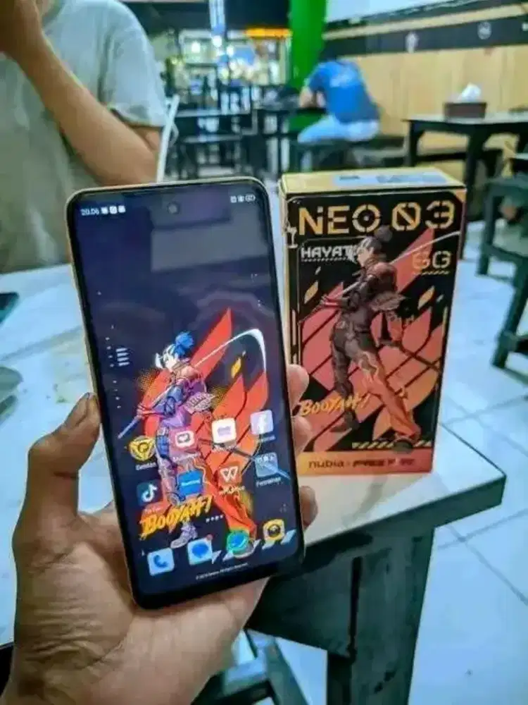 NUBIA NEO 3 (5G) Fullset ori 8+12/256gb NFC spek gaming