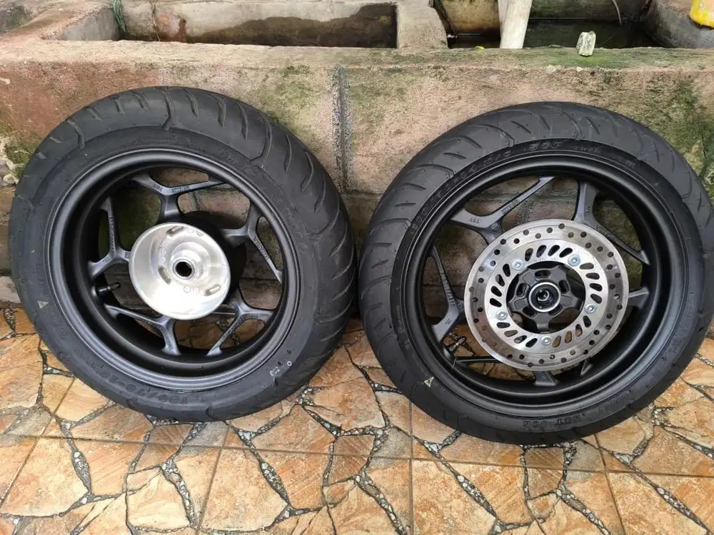 Velg pcx 160 cbs motor baru turun deler