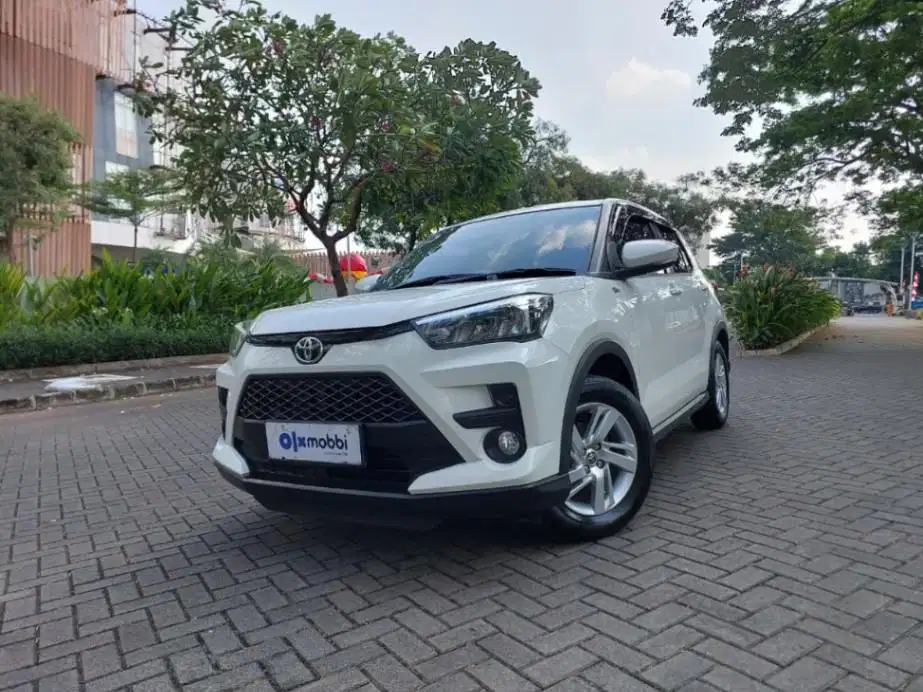 DP MURAH Toyota Raize 1.0 T GR SPORT Two Tone Bensin-AT 2021 TRY