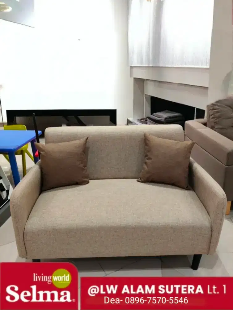 Carmelia sofa selma