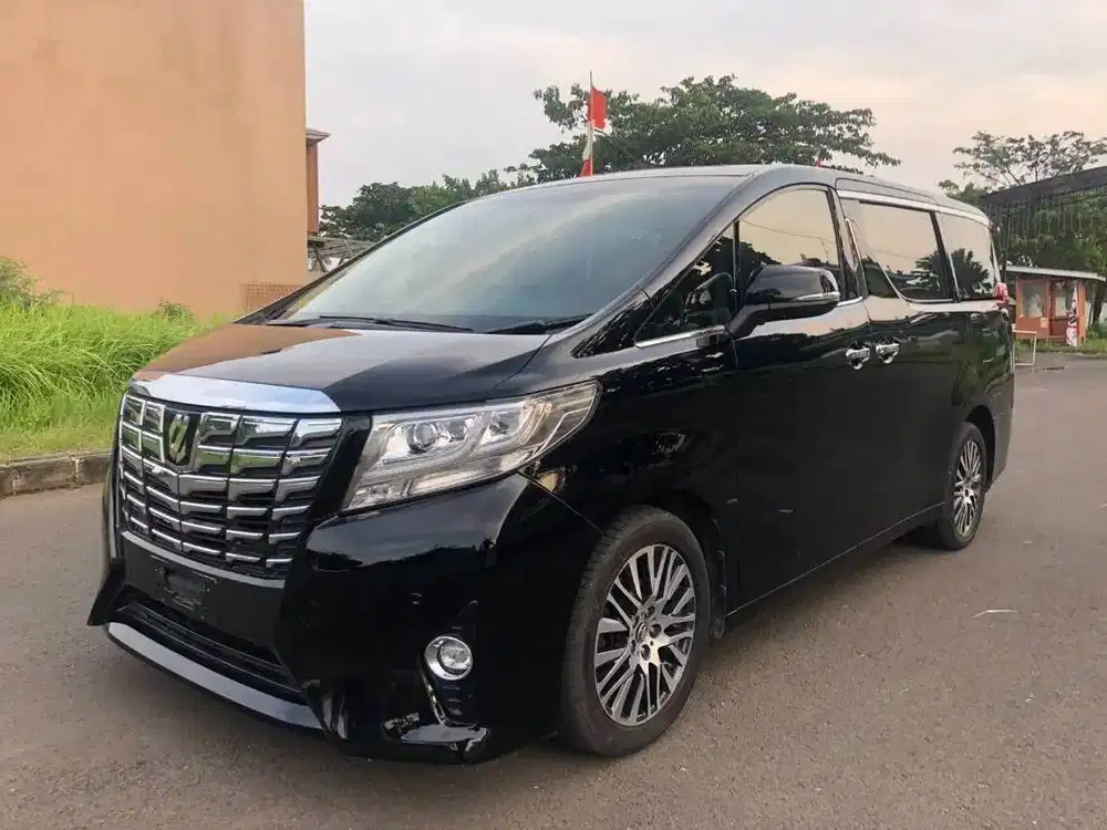 Toyota Alphard 2.5 G 2018