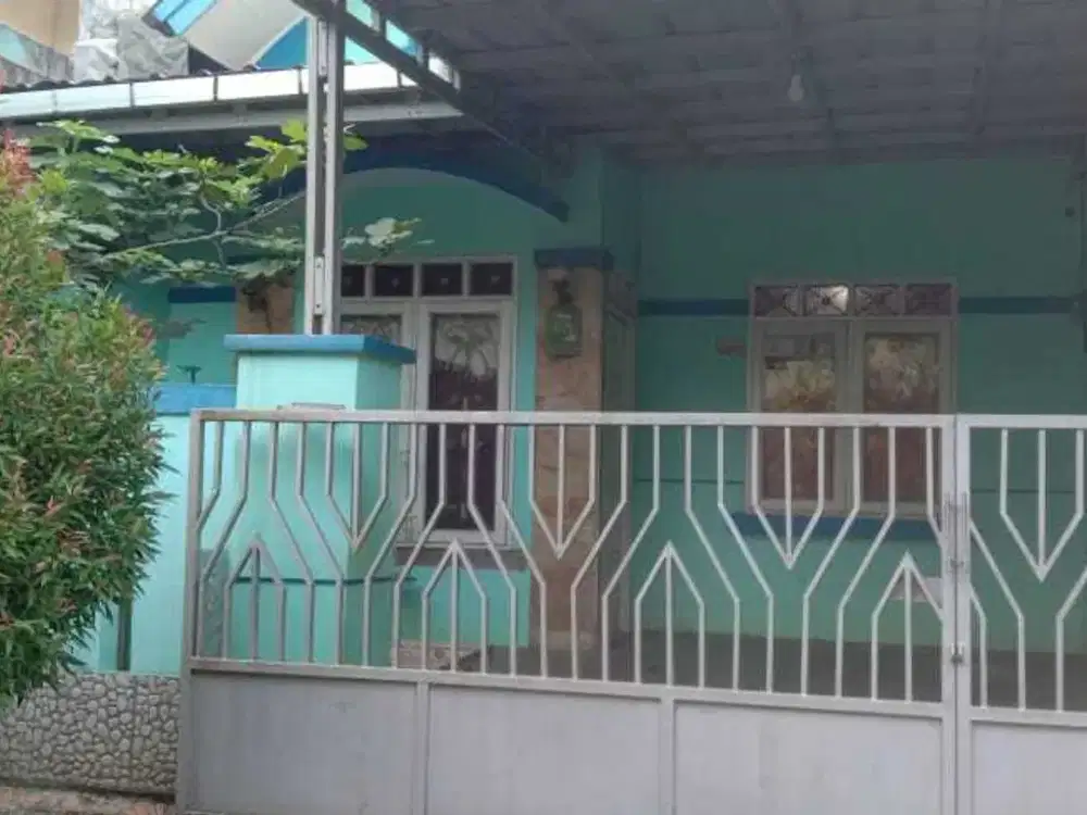 Jual rumah 1 Lantai bekasi Timur regency mustika jaya bekasi shm