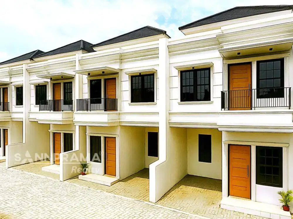Mini Cluster 2 Lantai Termurah di Cipayung Jaktim -ash-