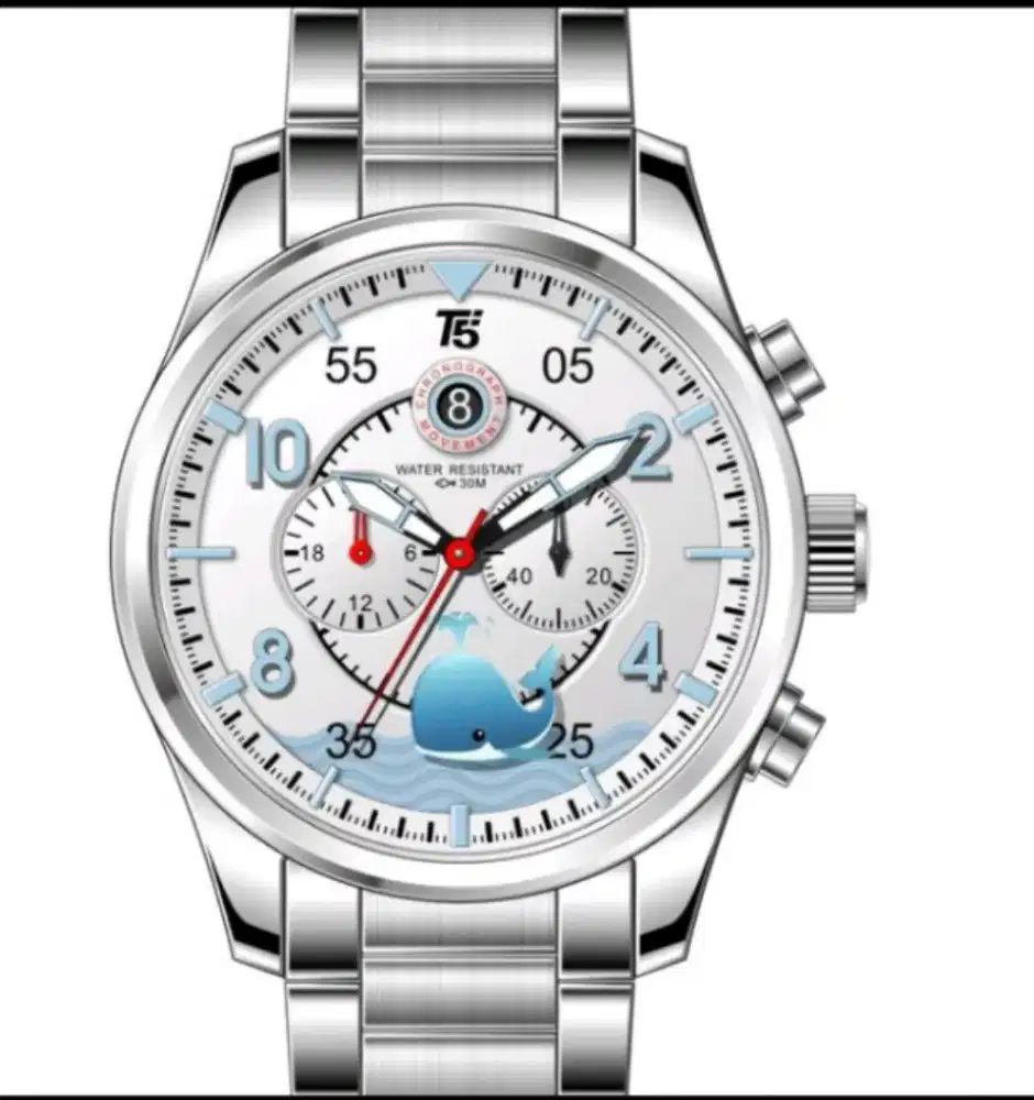 Jual Jam Tangan T5 H3919G